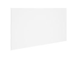 Cabeceira de Cama MAISON EXCLUSIVE Derivados de Madeira Branco 160x1,5x80 cm