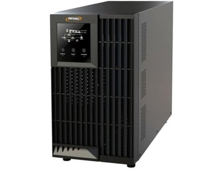 Onduleur Externo Infosec E4 Value 3000 3000 Va 2500 W Online Dupla conversão