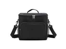 Bolsa Térmica para Almoço, Preta AQUAFORGE