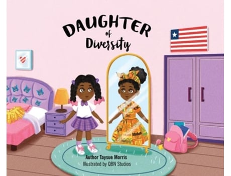 Livro Daughter of Diversity de Taysue Morris (Inglês)