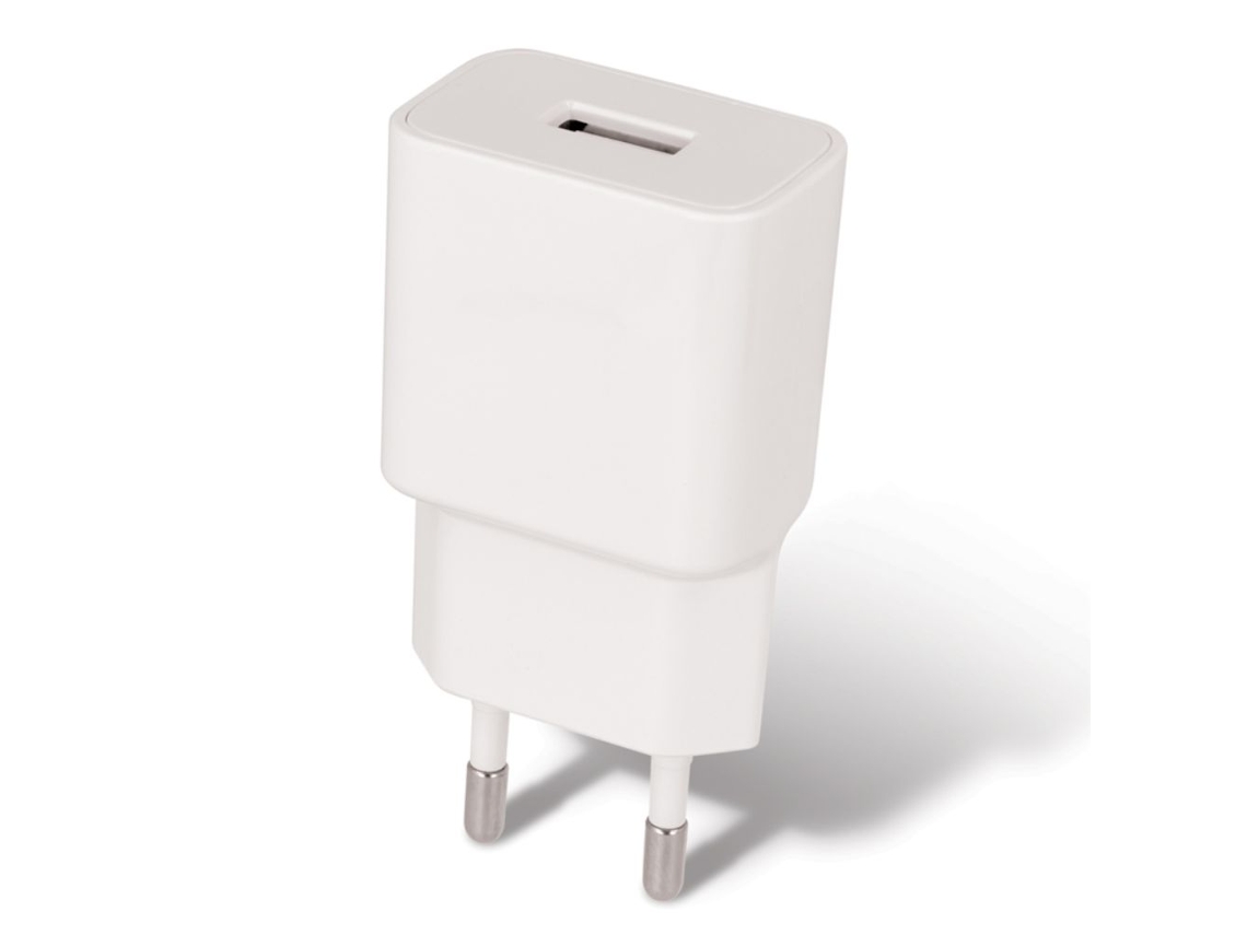 Alimentador Comutado 1 Usb 5v 2.4a Branco SETTY