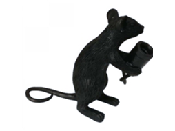 Candeeiro de Mesa Mouse Seletti Modern Leader Mesa de Cabeceira para Quarto de Casa Art Deco Art Deco Boutique Night Lamp Ue/Austrália/Eua/Reino Unido