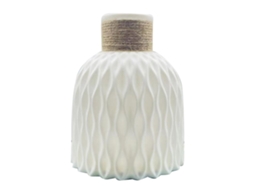 Vaso de Flor Pineapple Decorativo LAXISCREED Branco