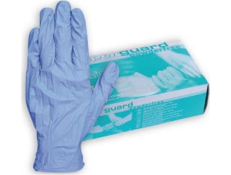 Luva CHEMITOOL SAFETY Nitrilo Descartável Sem Pó X-Fino