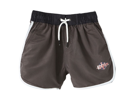 Calções de Criança LEE COOPER Poliéster Cinzento (XS)
