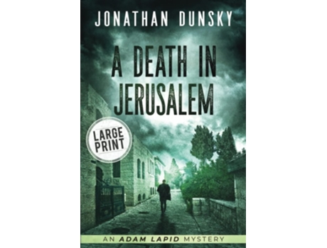 Livro A Death In Jerusalem De Jonathan Dunsky (inglês)