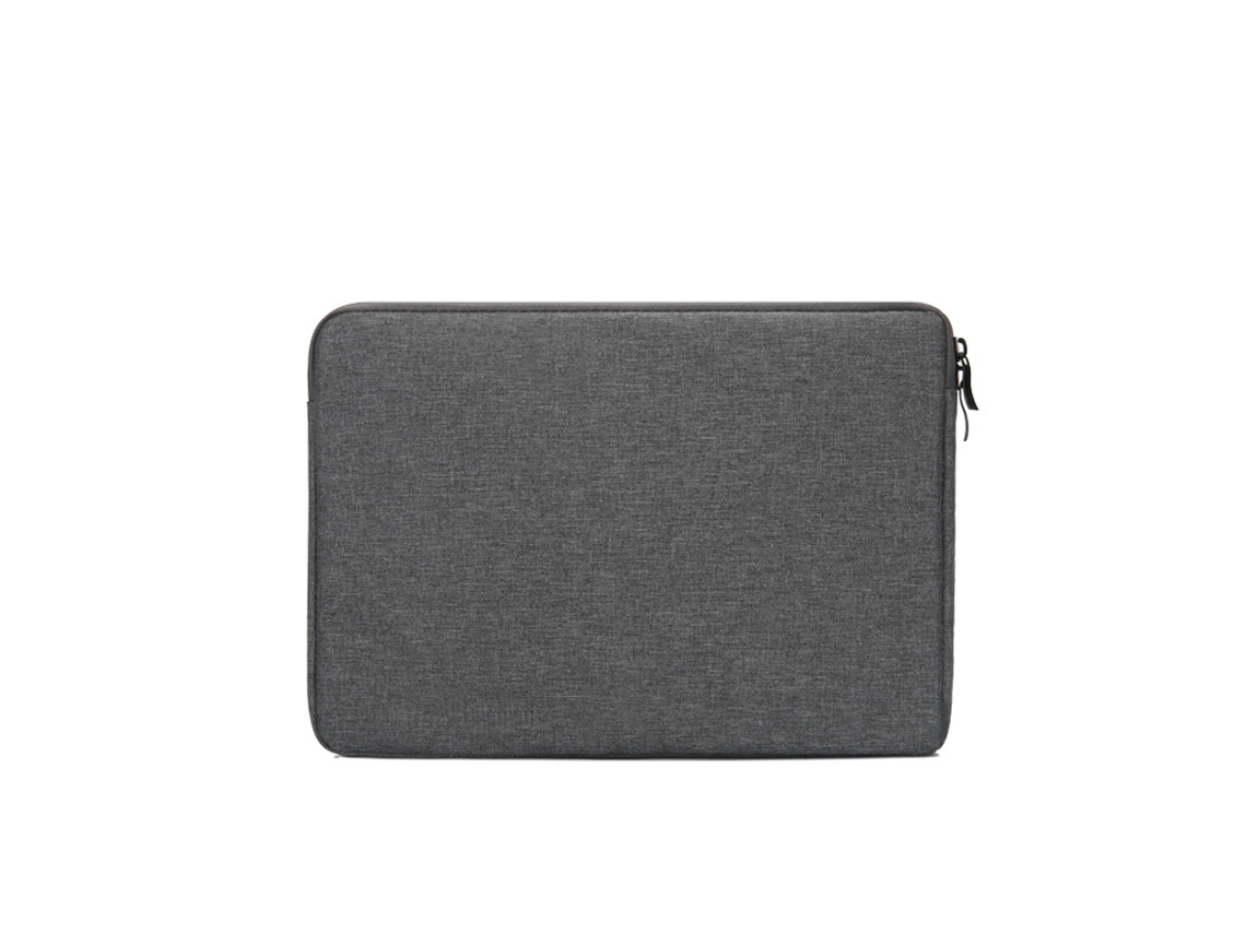 Capa para Portátil HEXINYIGJLY 11 13.3 com Forro Macio Acolchoado 5mm Cinza Escuro