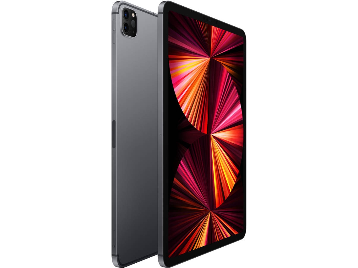 iPad Pro APPLE (11'' - 128 GB - Wi-Fi+Cellular - Cinzento Sideral)