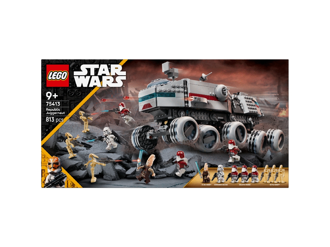 LEGO Star Wars: Juggernaut Da República - 75413