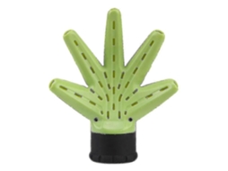 Difusor de Secador Cabelo, Cabelo Verde Cachos Nat Urais Sui GOKOCO
