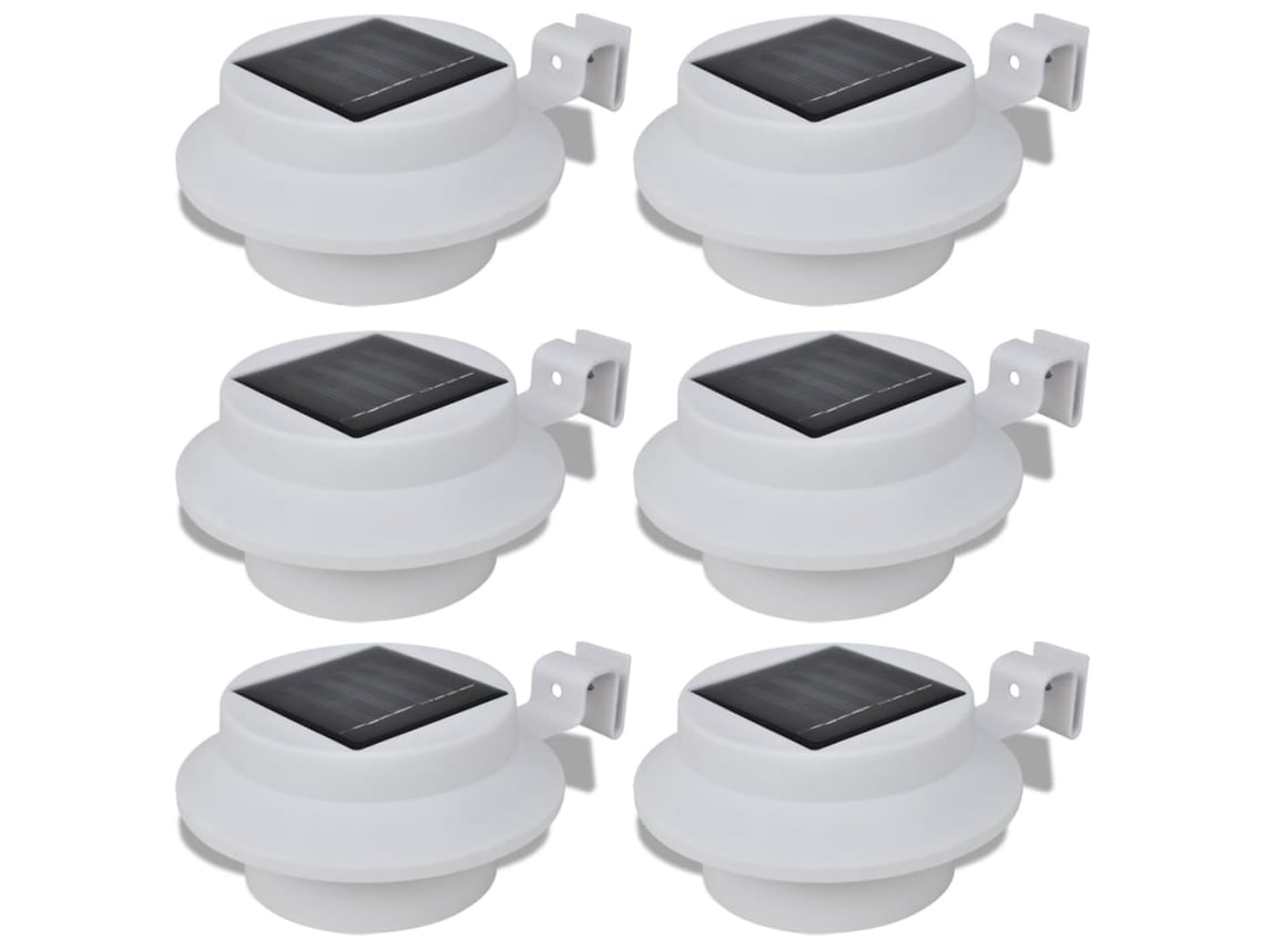 Conjunto VIDAXL White Plastic (12 x 6.35)