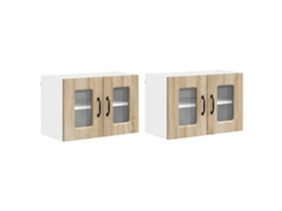 Conjunto de armários de cozinha MAISON EXCLUSIVE Carvalho Sonoma 60x31x40 cm