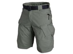 Calções Curtos Tácticos, Impermeáveis, Leves, Respiráveis, Militar, Pesca, Outdoor, 6XL Verde