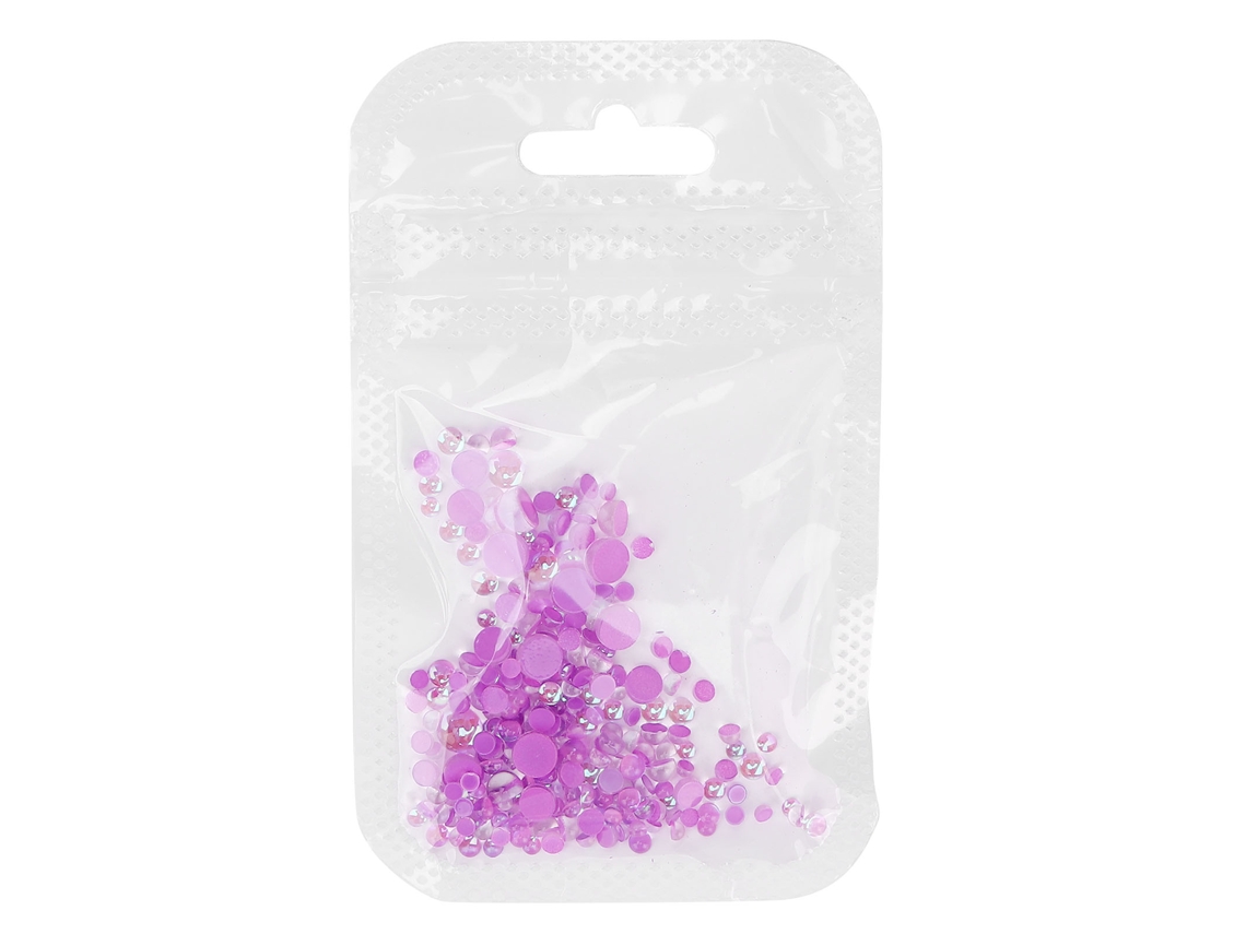 300pcs Contas De Cristal Falso Para Unhas Mini Micro Contas Acessorios Decorativos De Unhas Diy08