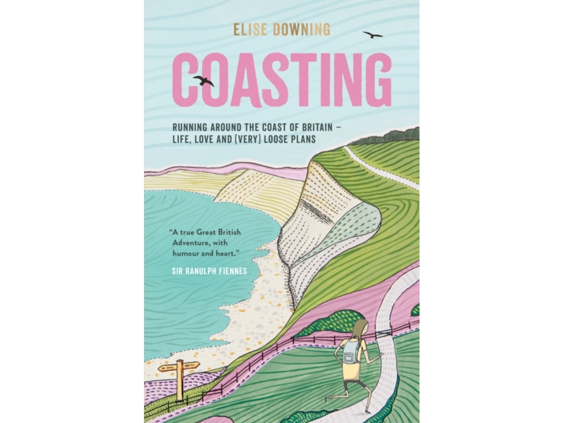 Livro Coasting de Elise Downing (Inglês)
