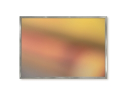 Magnetic Board For Wall Rainbow Gradient For The Bedroom Espelharte (70x50 Cm)