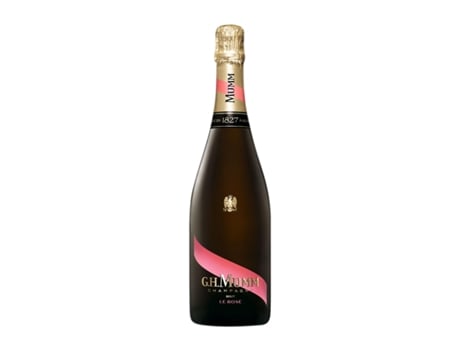 Espumante rosé G.H. MUMM Cordon Rouge Le Rosé Brut Champanhe Garrafa Magnum (1.5 L - 1 Unidade)