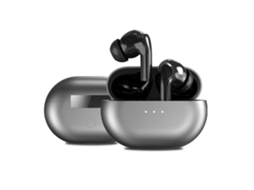 Auriculares CHRUI True Wireless Bluetooth com Cancelamento de ruído Cinzento