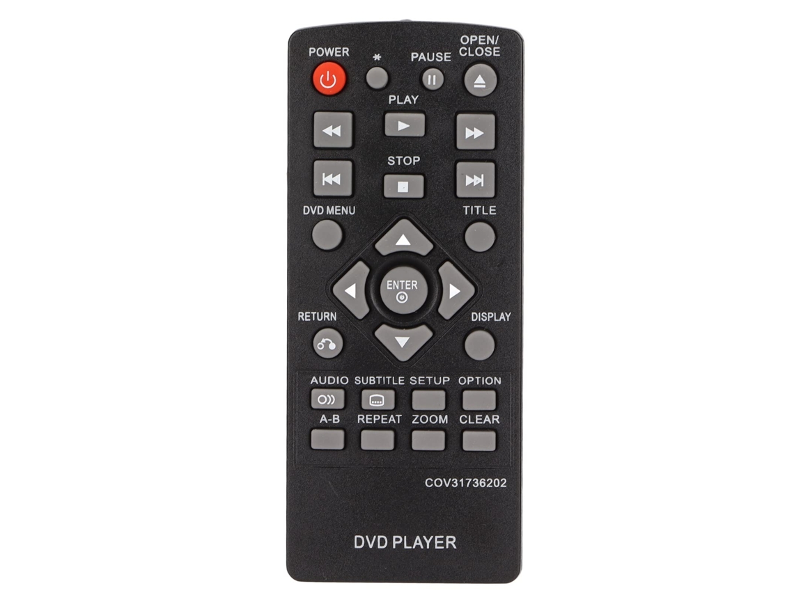 Comando De Dvd Player Para Lg Dp132 Dp132nu