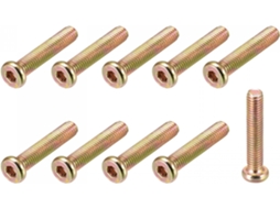 Parafusos de Máquina com Cabeça Sextavada Interna 20 Pçs CHABERLU (m8x40mm)