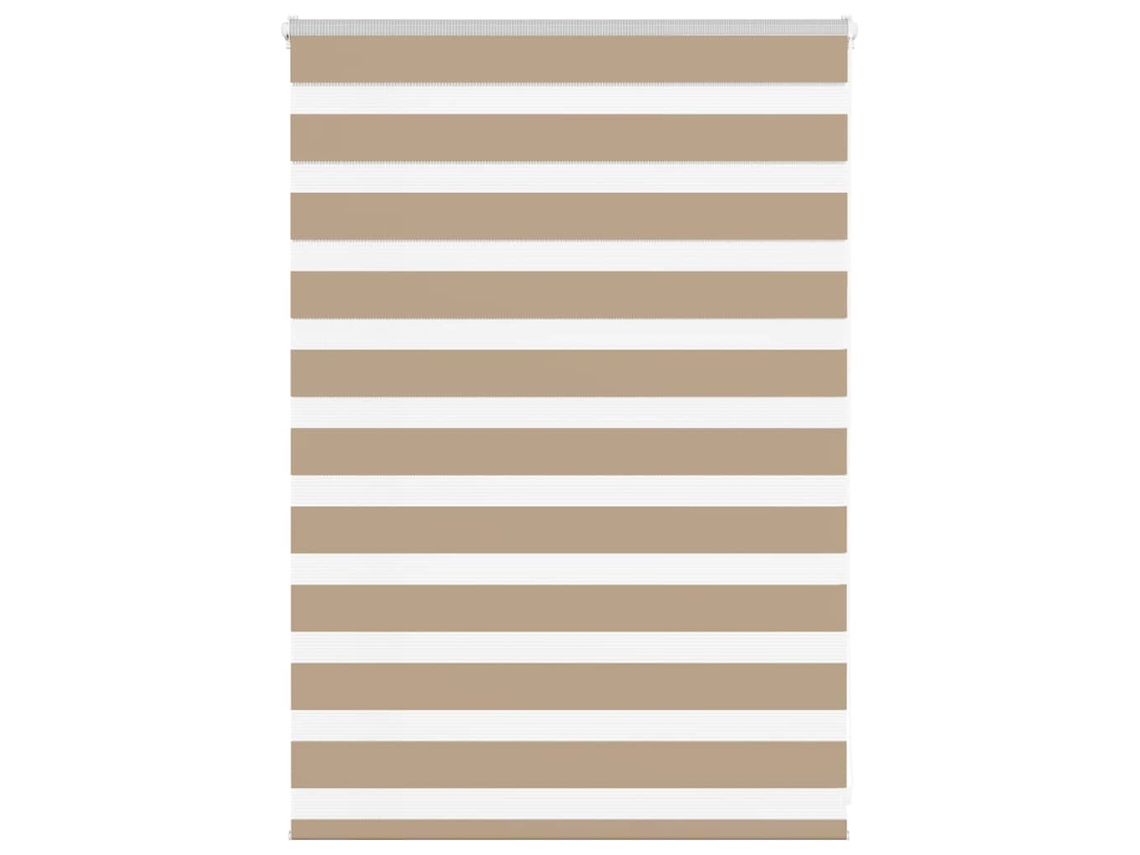 Vidaxl Cortina De Zebra 115x100 Cm Largura Do Tecido 110,9cm Poliéster