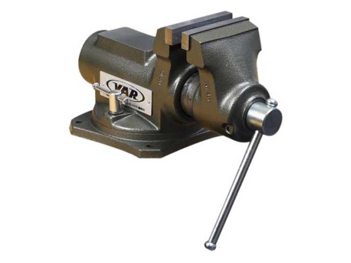 Var Professional Bench Vise 125 Mm