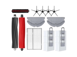 Acessórios Para Aspirador Robô S8 S8 Pro Ultra S8+: Esfregão, Pano, Sacos Para Aspirador, Escova Lateral, Filtro.