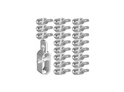 Tensores de cerca 120mm 10 unidades AQUAFORGE