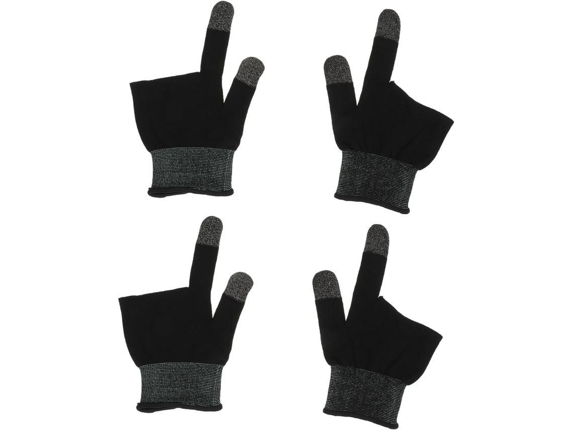 Housoutil 2 Pares De Capas Para Celular Gamer Com Tela Sensível Ao Toque Alta Sensibilidade E Design Aquecimento