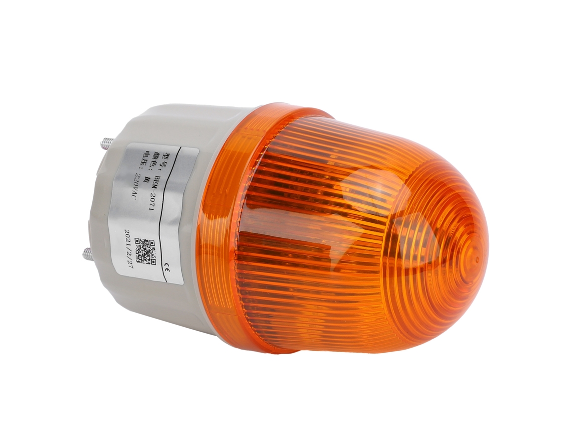 Alarme Sonoro e Luz Berm 5w 220v Ac
