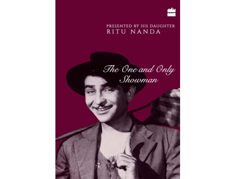 Livro Raj Kapoor de Ritu Nanda (Inglês - Capa Dura)
