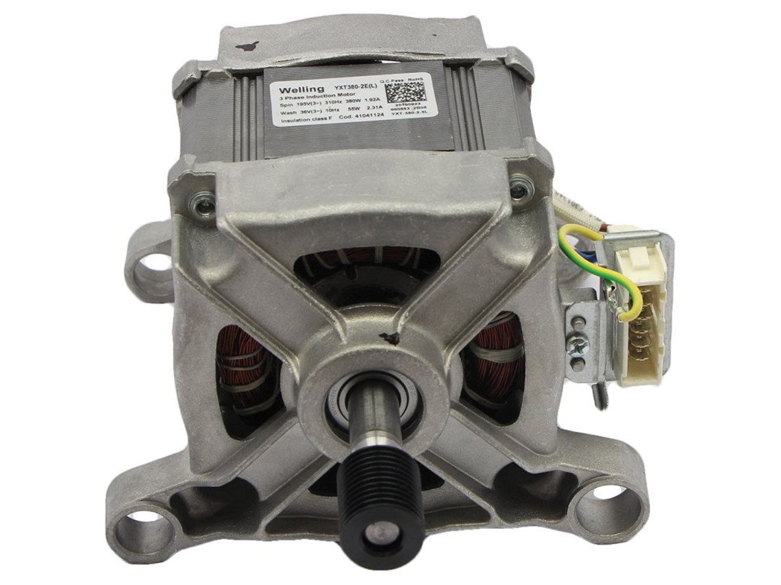Motor Para Máquina Roupa Hoover; Candy; Rosieres 41041124