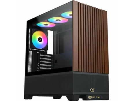 Caixa Semitorre ATX XIGMATEK WD Arctic (Preto)