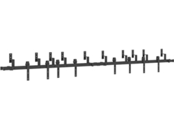 Sliding Door Hardware Kit, Sliding Door Hardware Kits Vidaxl (152.5 Cm)