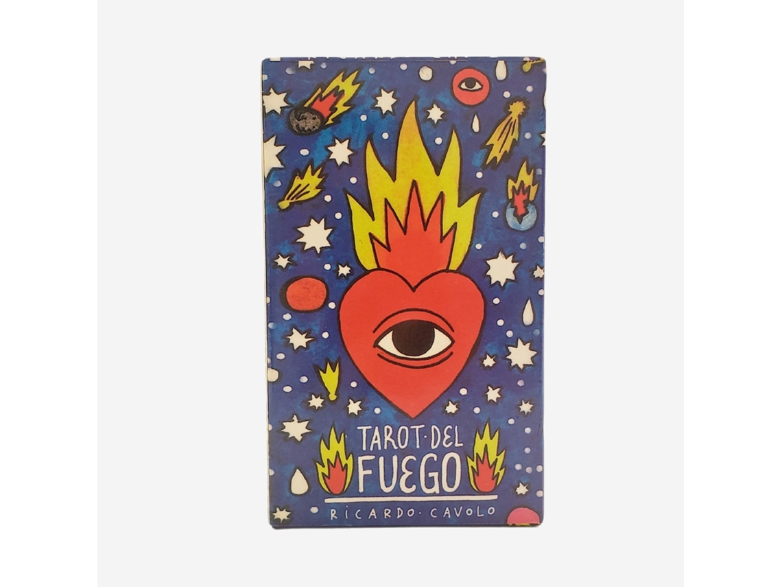 Cartas de Tarô de Fire Island: Novo Modelo Popular MDUG