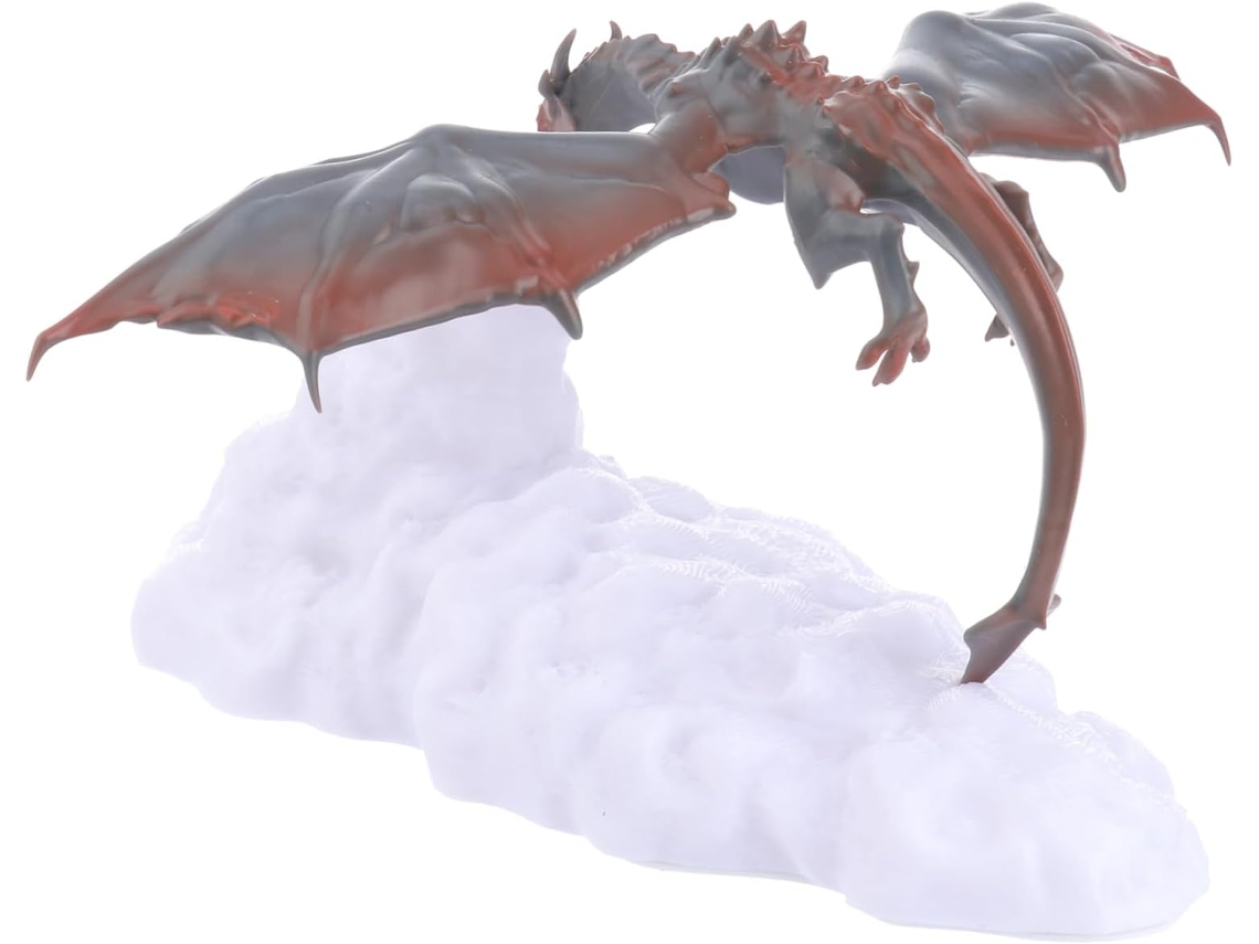 Luminária de Dragão com Efeito Visual, Decoração de Mesa, Presente Criativo de Aniversário, Luz Suave para o Quarto. SFUSHOS