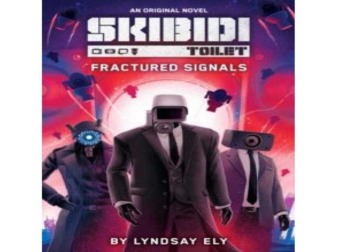 Livro Skibidi Original YA Novel 1 de Lyndsay Ely (Inglês)