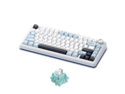 Teclado Mecânico Aula F75 Wireless Tri-modo