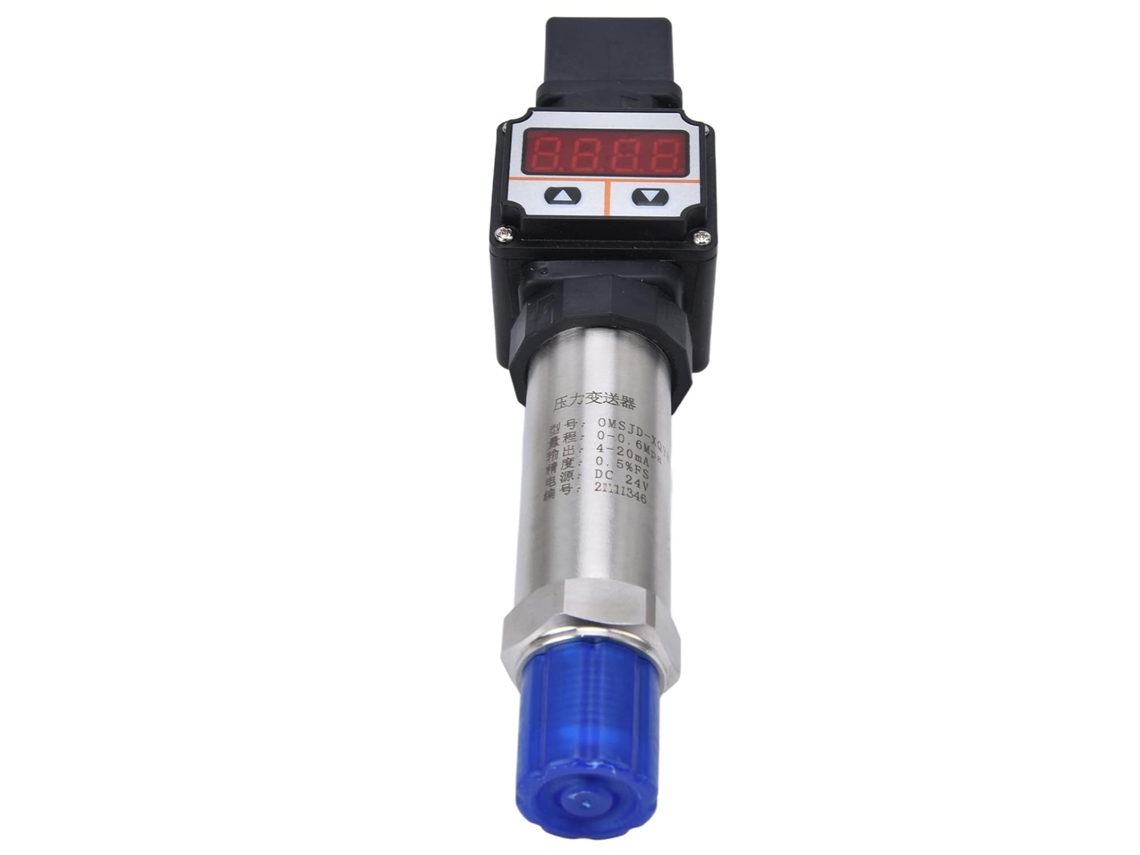Transmissor De Pressão Em Aço Inoxidável Com Revestimento Em Pvc De Alta Resistência.