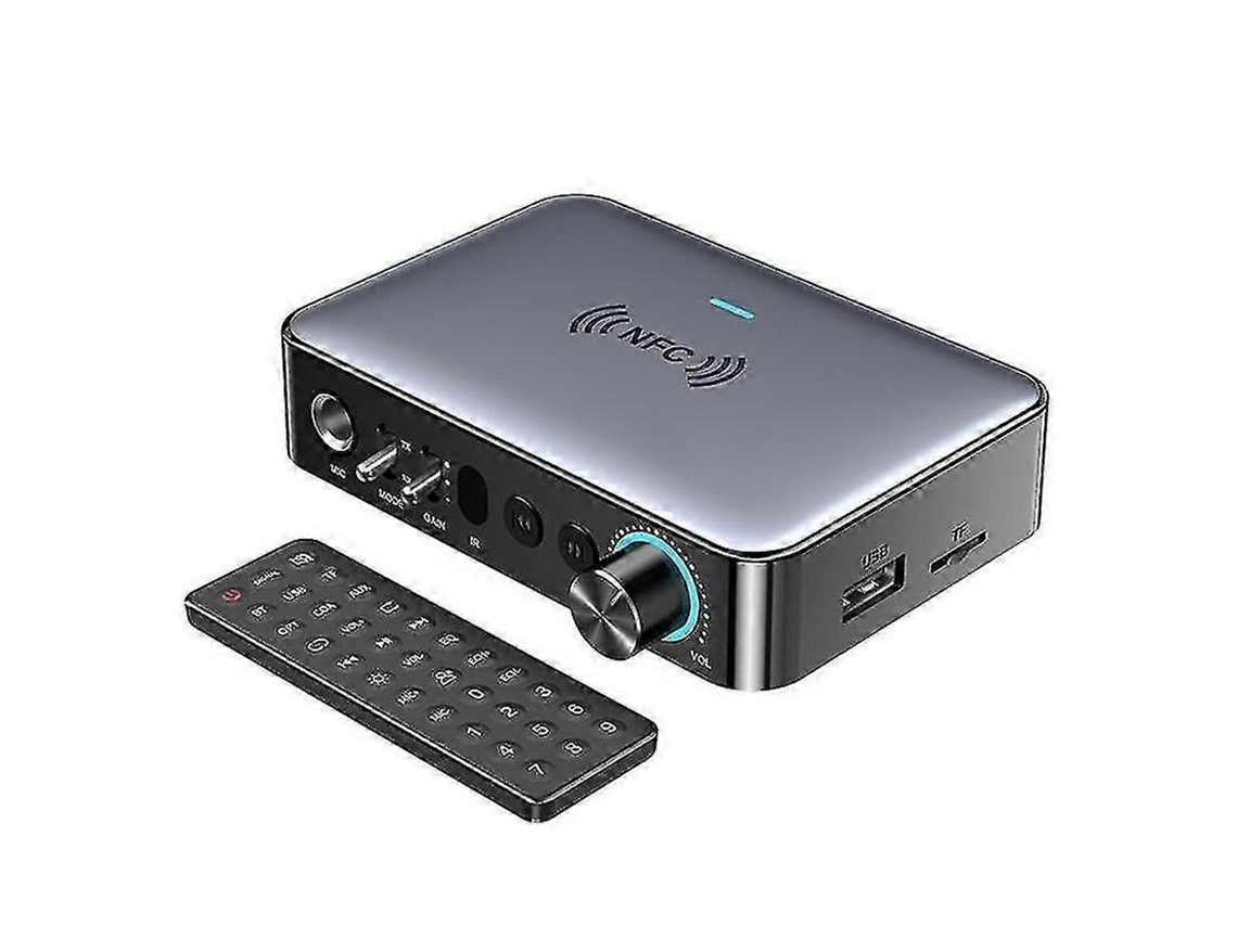 Adaptador De Áudio Nfc Bluetooth Com Receptor E Transmissor Bluetooth De Fibra Óptica E Adaptador De Áudio Bluetooth 5.1.