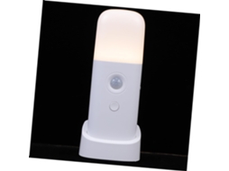 Luminária De Parede Com Sensor Presença Ultech, 5 Níveis Brilho