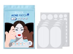 Patch Hidrocolóide Invisível para Espinhas Anti imperfeições À Prova D'água