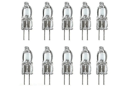 Lâmpada Halógena G4 12v 20w com Inserção de Contas