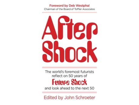 Livro after shock de ray kurzweil,george gilder,martin rees,newt gingrich,alan kay,david brin,po bronson (inglês)