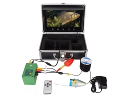 Câmera De Pesca Subaquática Lcd 10.1" Hd 1000tvl