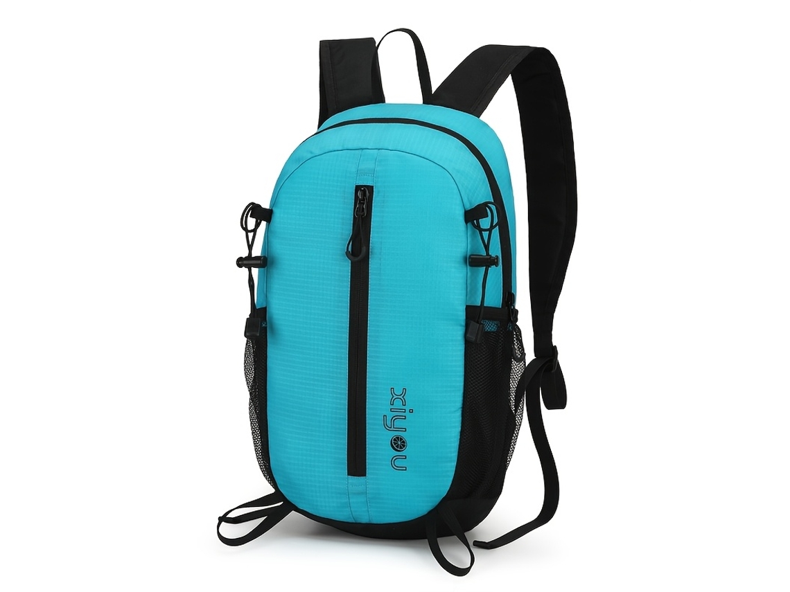 Mochila Resistente Para Caminhadas Ao Ar Livre, Leve, Em Nylon, Unissex, Para Esportes, Viagens, Lazer E Escola, Com Zíper E Fecho De Pressão