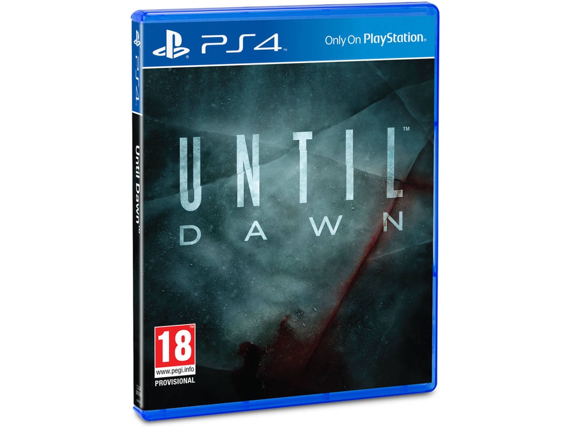 Jogo PS4 Until Dawn (Usado)