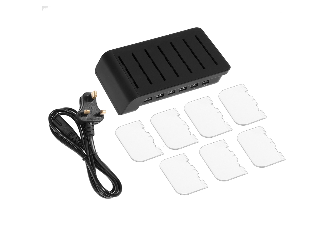 Base de Carregamento Usb LAXISCREED 6 Portas 50w