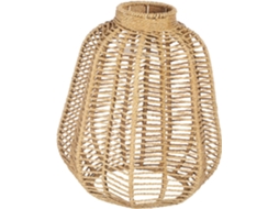 Abajur Decorativo De Rattan Para Sala De Estar, Quarto E Cozinha - Fácil Instalação - Estilo Elegante