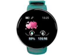 Relógio Inteligente Relógio De Fitness À Prova D'água Com Monitor De Pressão Arterial Para Android Ios